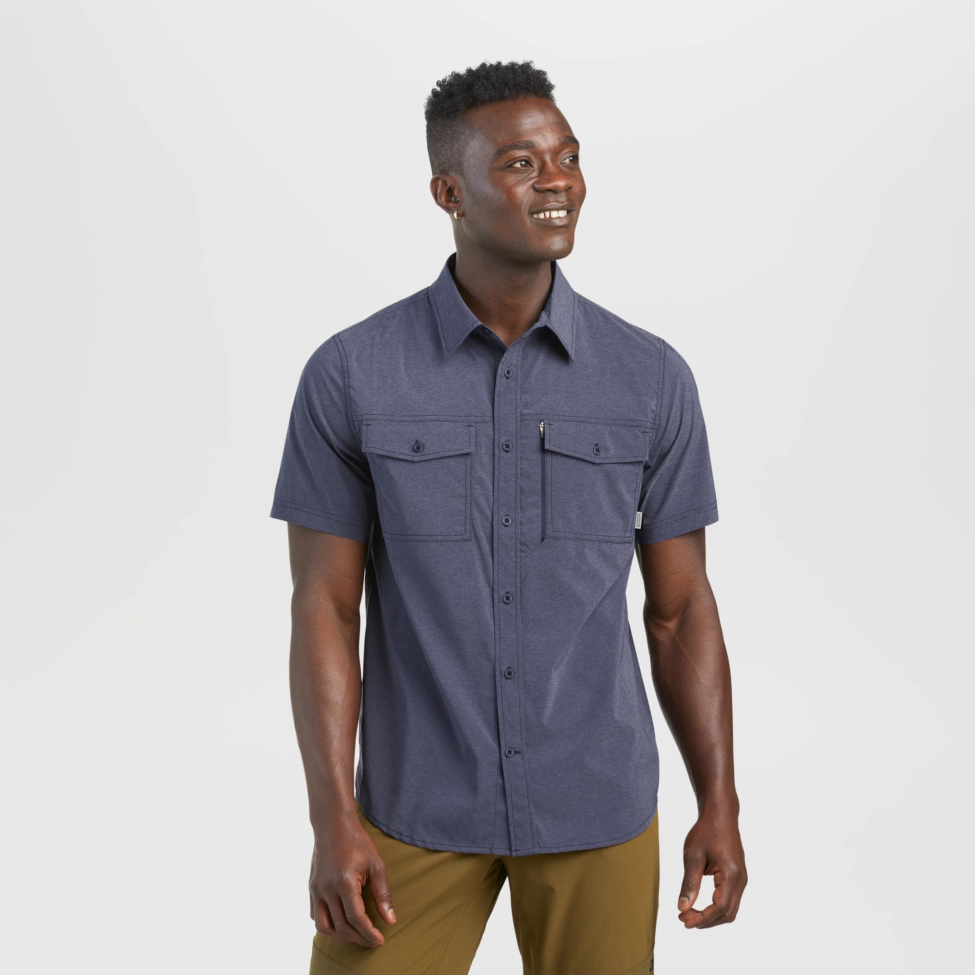 Men's Way Station Short Sleeve Shirt