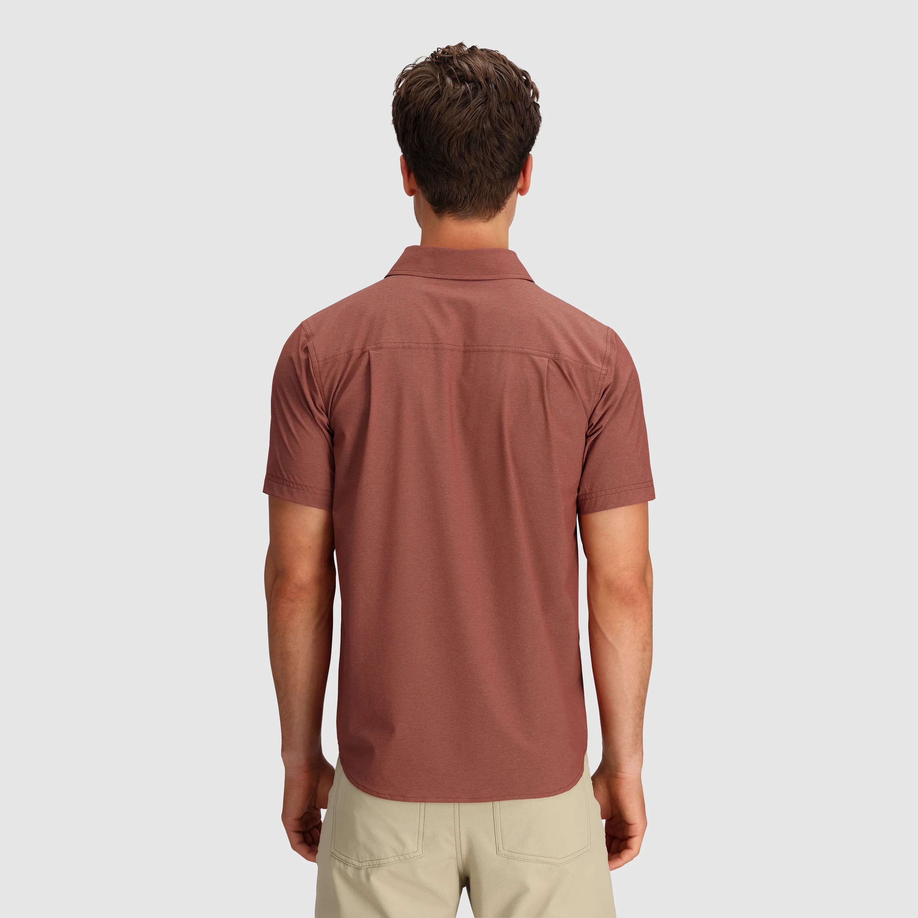 Men's Way Station Short Sleeve Shirt