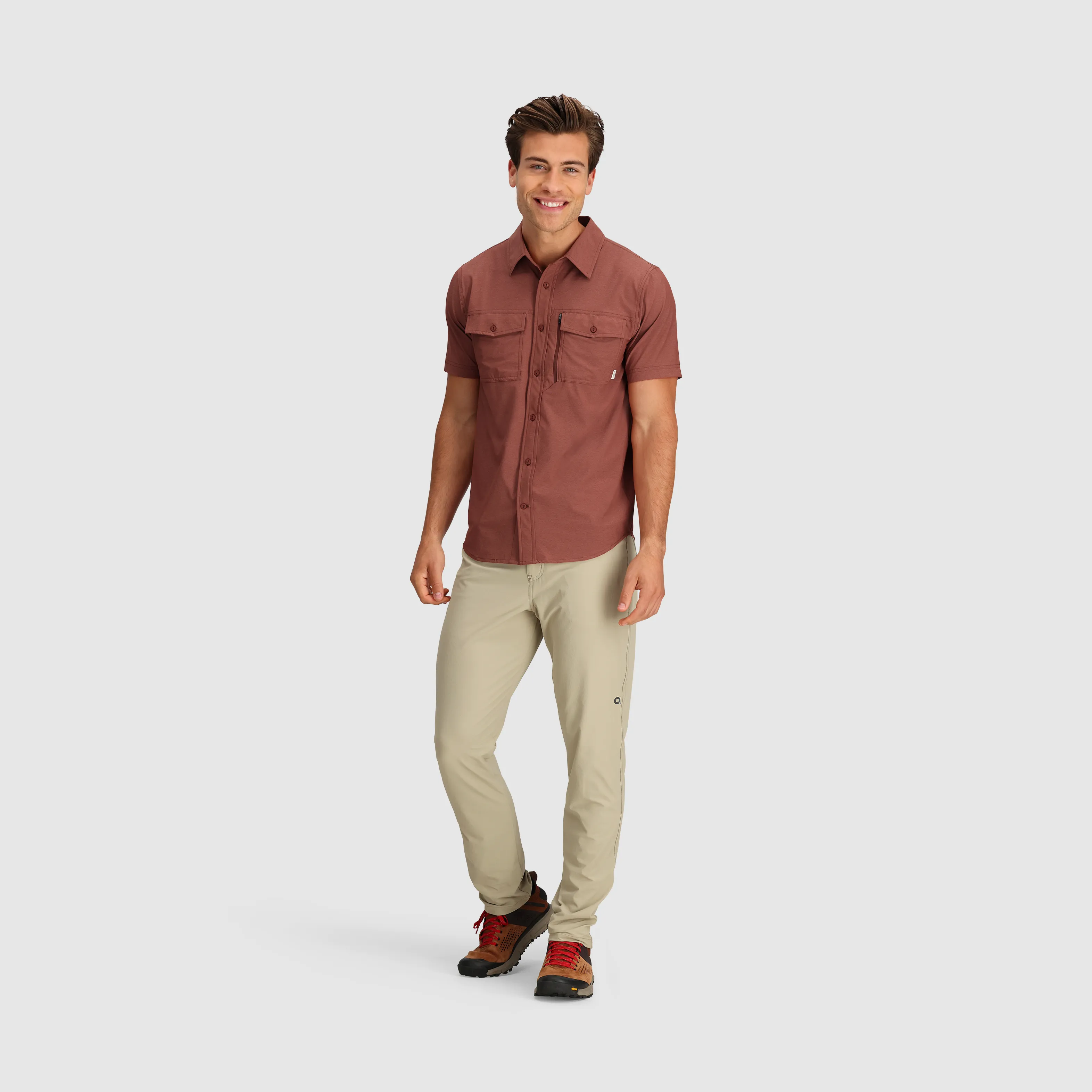 Men's Way Station Short Sleeve Shirt