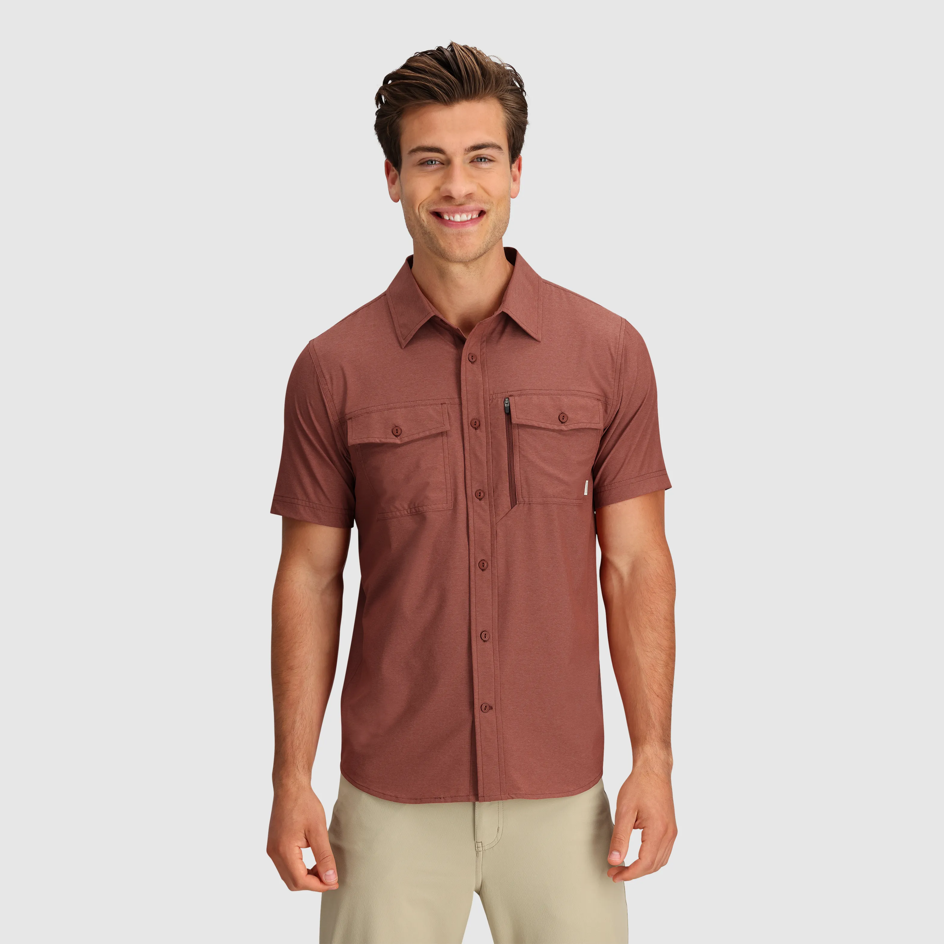 Men's Way Station Short Sleeve Shirt