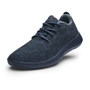 Men's Wool Runner Mizzles - Savanna Night (Navy Sole)