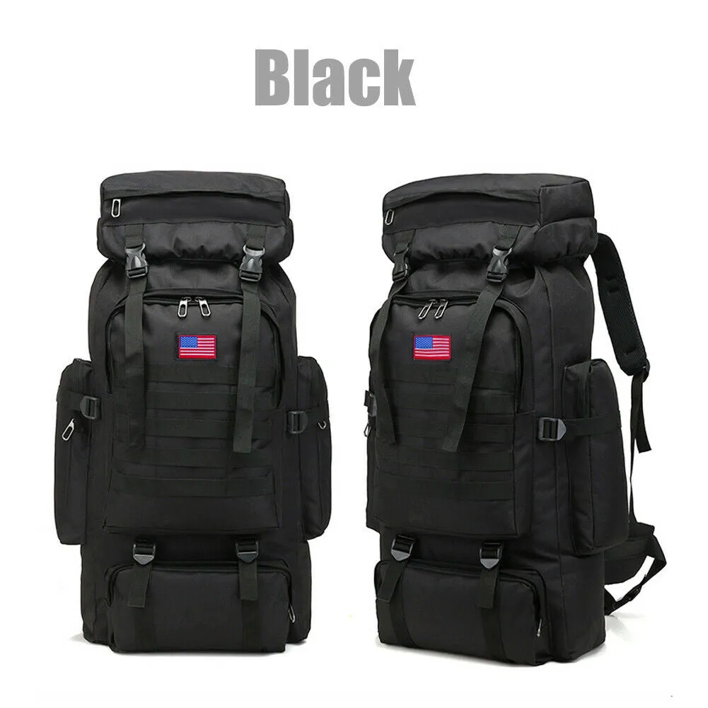 Military Outdoor Tactical Shoulder Backpack Camping Hiking Bag