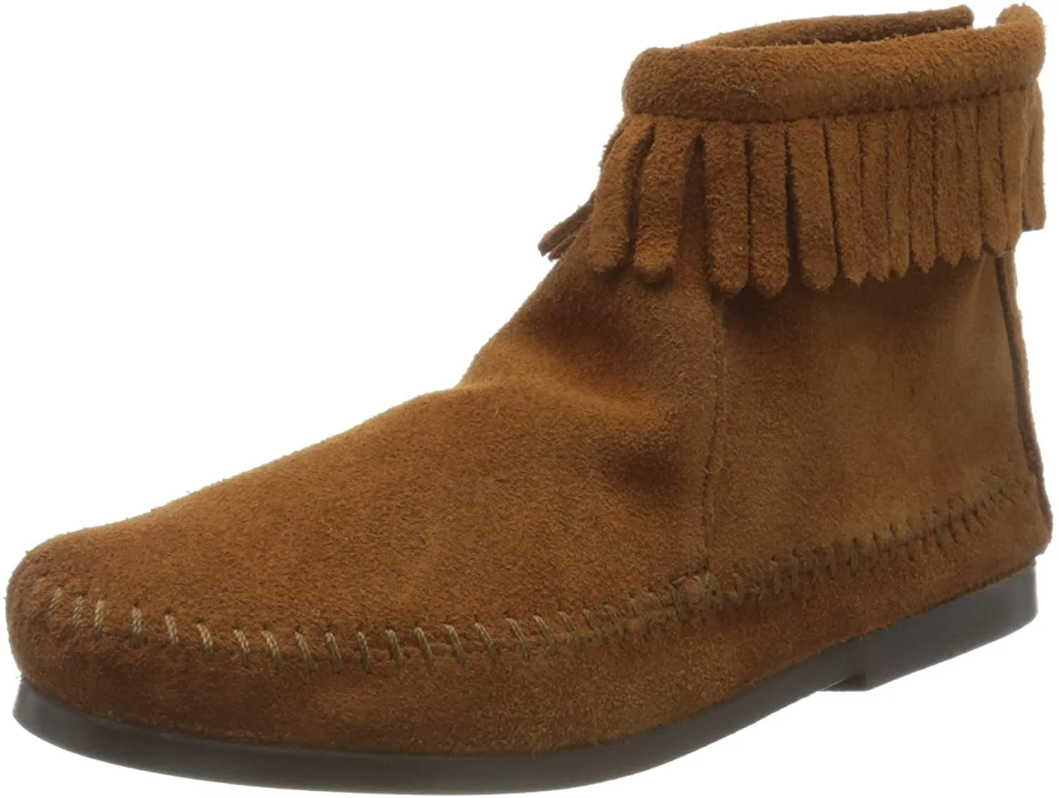 Minnetonka Child's Back Zipper Hardsole Boot