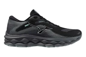 Mizuno Wave Sky 7 D Black/White/Turbulence Womens