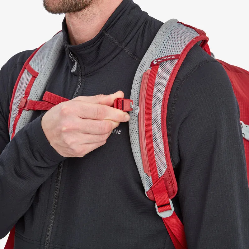 Montane Azote 25L Rucksack - Acer Red