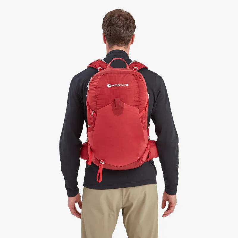 Montane Azote 25L Rucksack - Acer Red