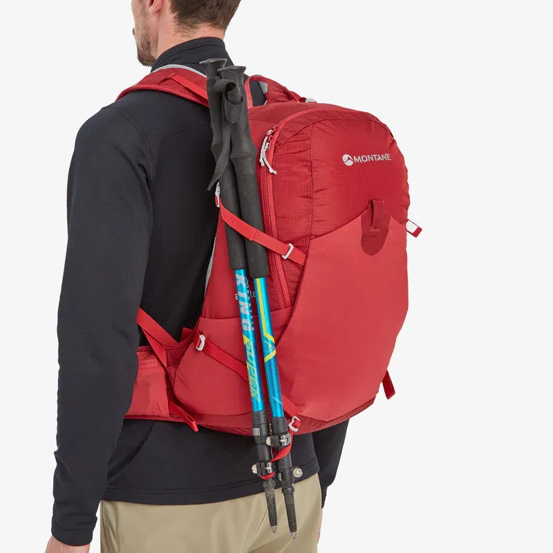 Montane Azote 25L Rucksack - Acer Red