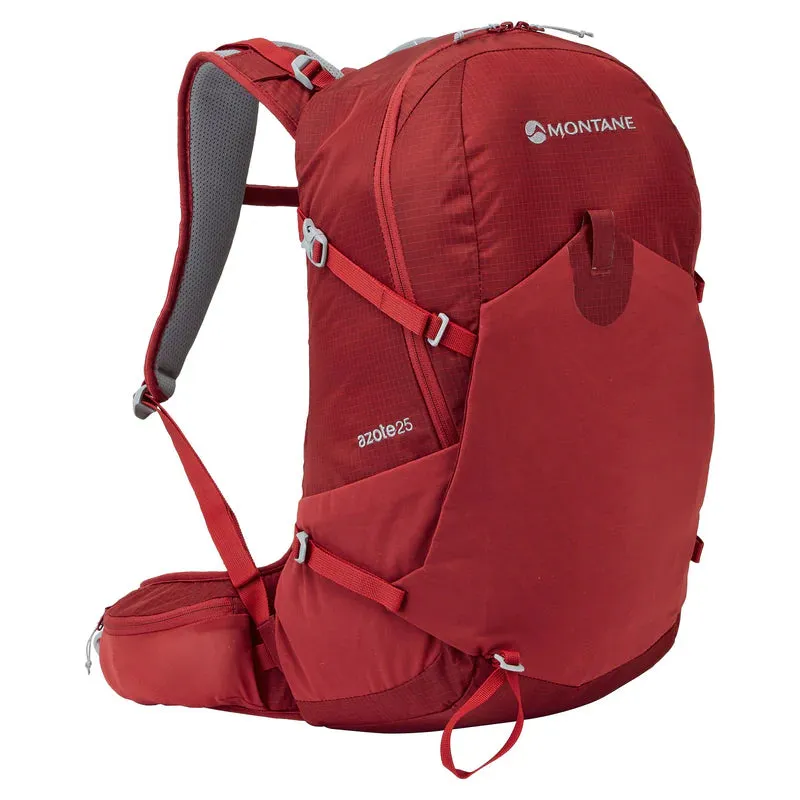 Montane Azote 25L Rucksack - Acer Red