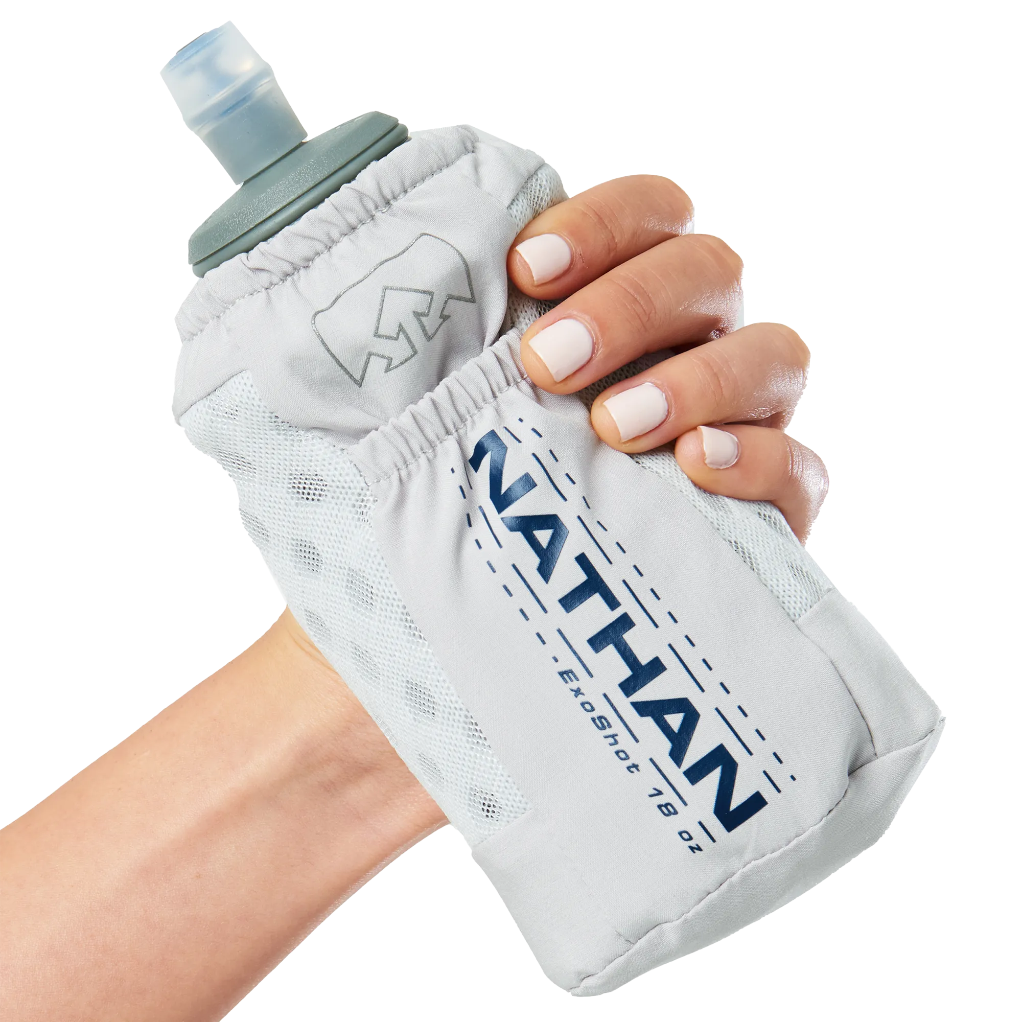 Nathan ExoDraw 2.0 18oz Handheld Bottle