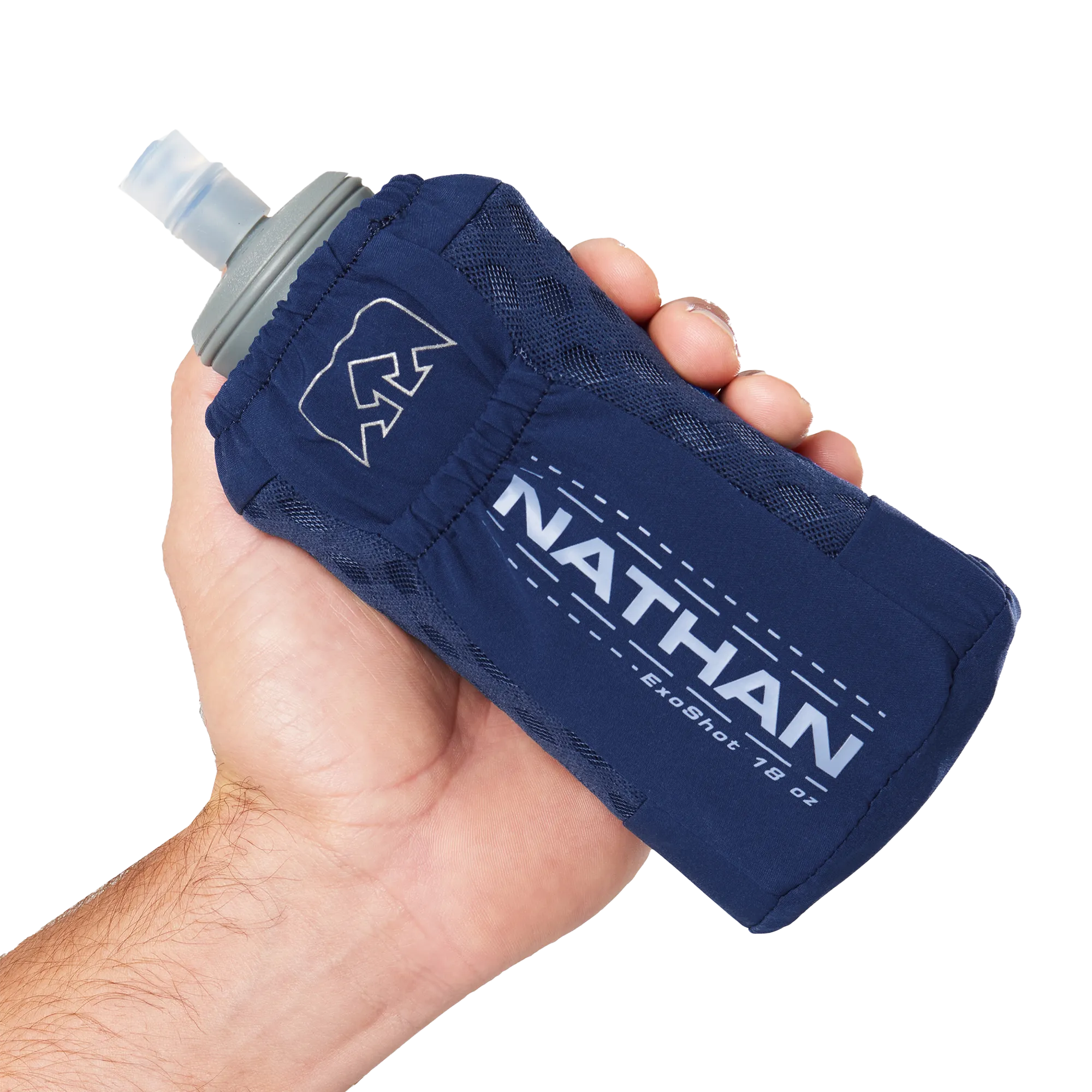 Nathan ExoDraw 2.0 18oz Handheld Bottle