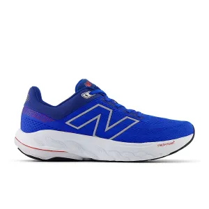 New Balance Fresh Foam X 860 v14 Wide (Mens) - Bue Oasis with White and True Red