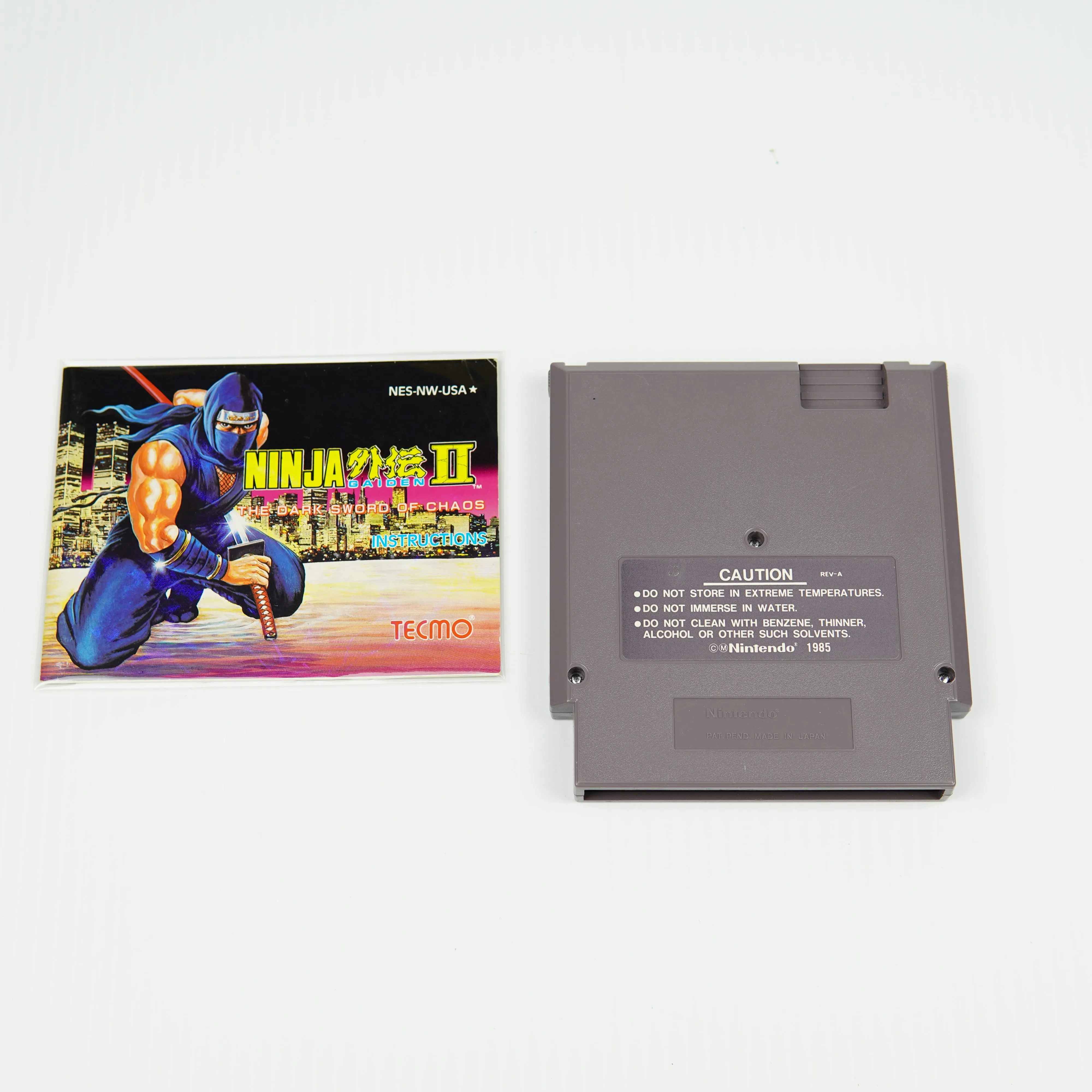 Ninja Gaiden II - NES - Complete in Box