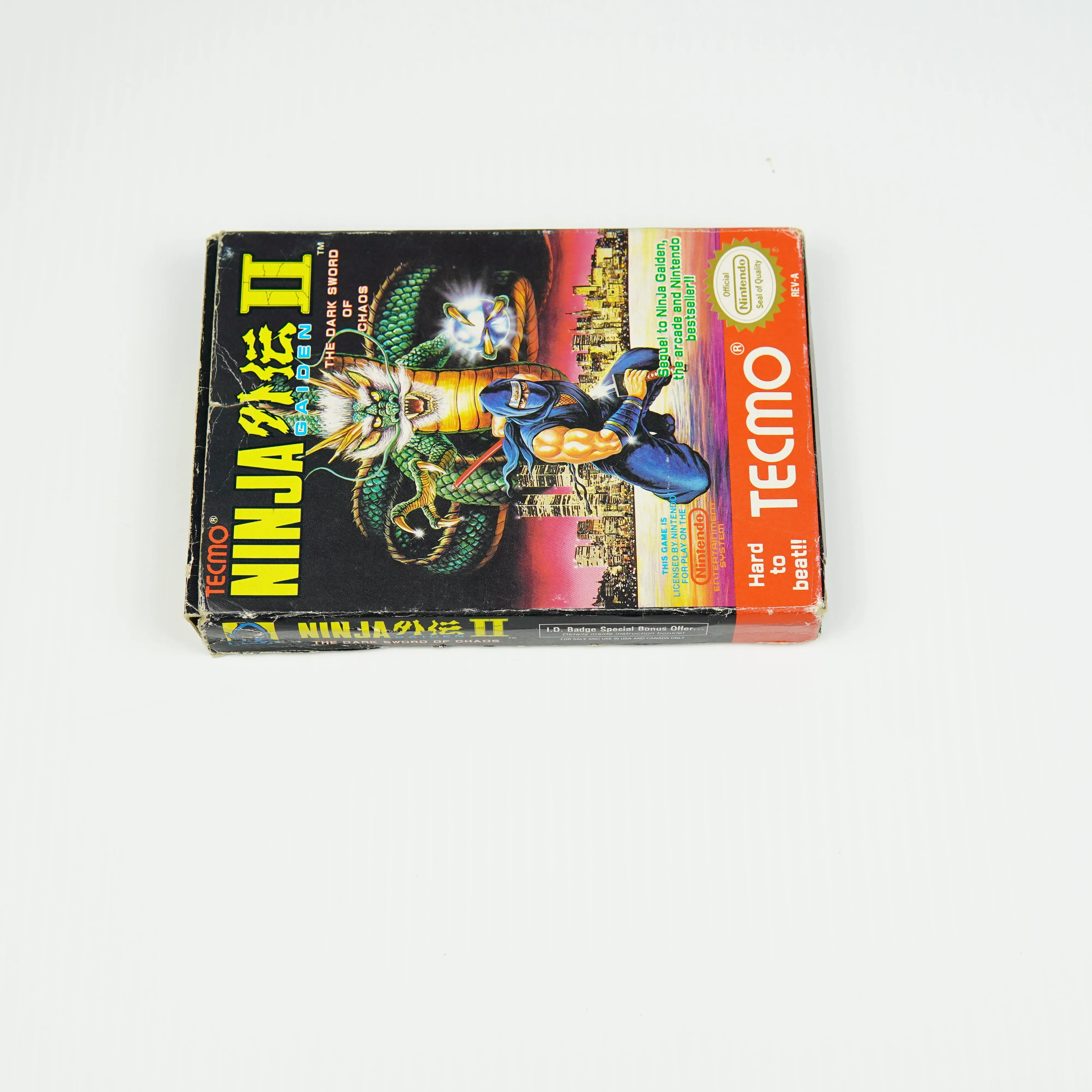 Ninja Gaiden II - NES - Complete in Box