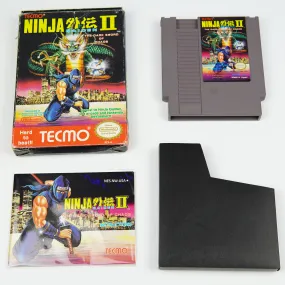 Ninja Gaiden II - NES - Complete in Box