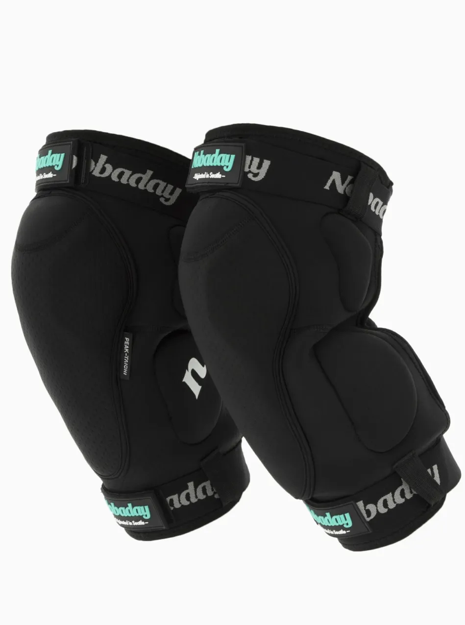 NOBADAY PEAK-TAICHI P4U PROTECTIVE SHORTS AND KNEE PADS