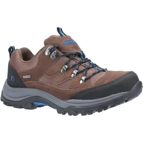 Oxerton Low Hiking Shoes Brown/Blue