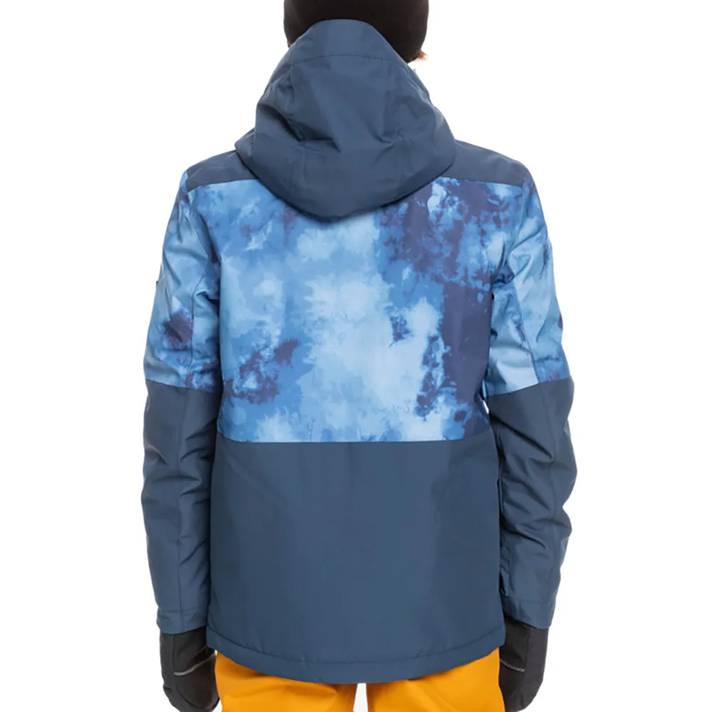 Quiksilver Mission Printed Boys Insulated Snow Jacket