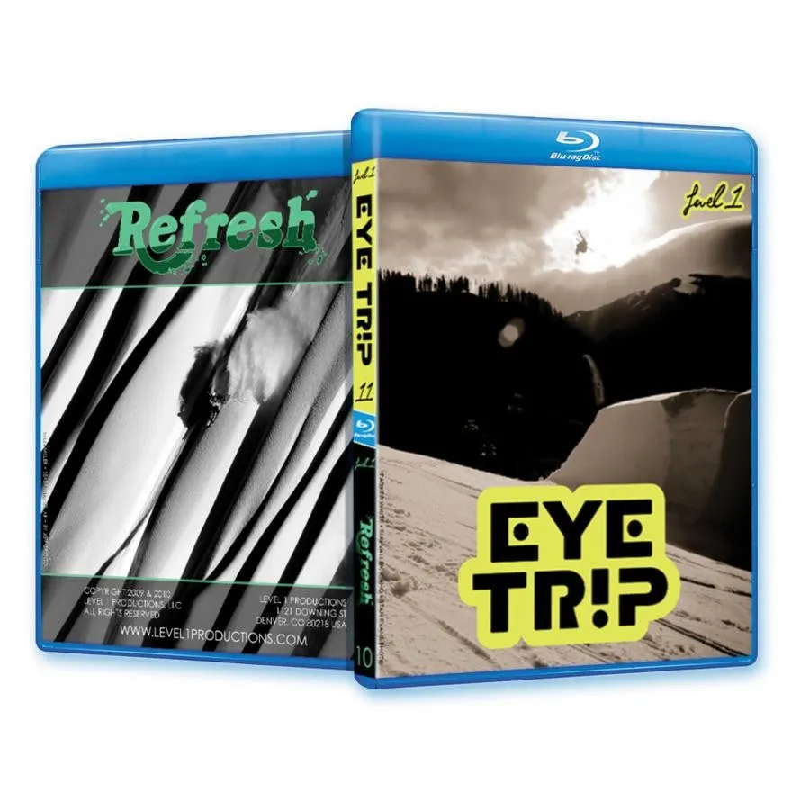 Refresh & Eye Trip Combo Blu-Ray