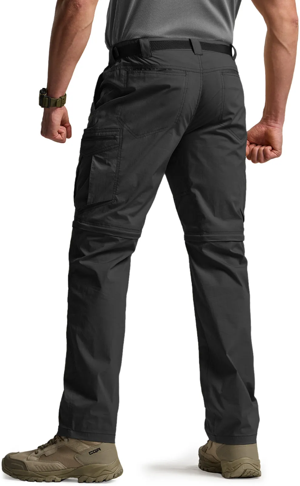 Runyon Convertible Cargo Pants with Belt [TXP410]