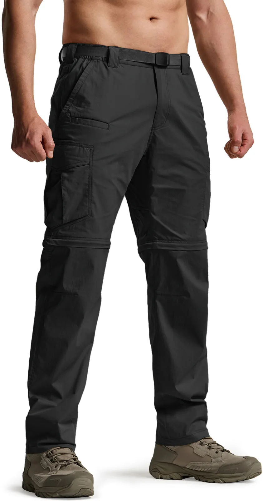 Runyon Convertible Cargo Pants with Belt [TXP410]