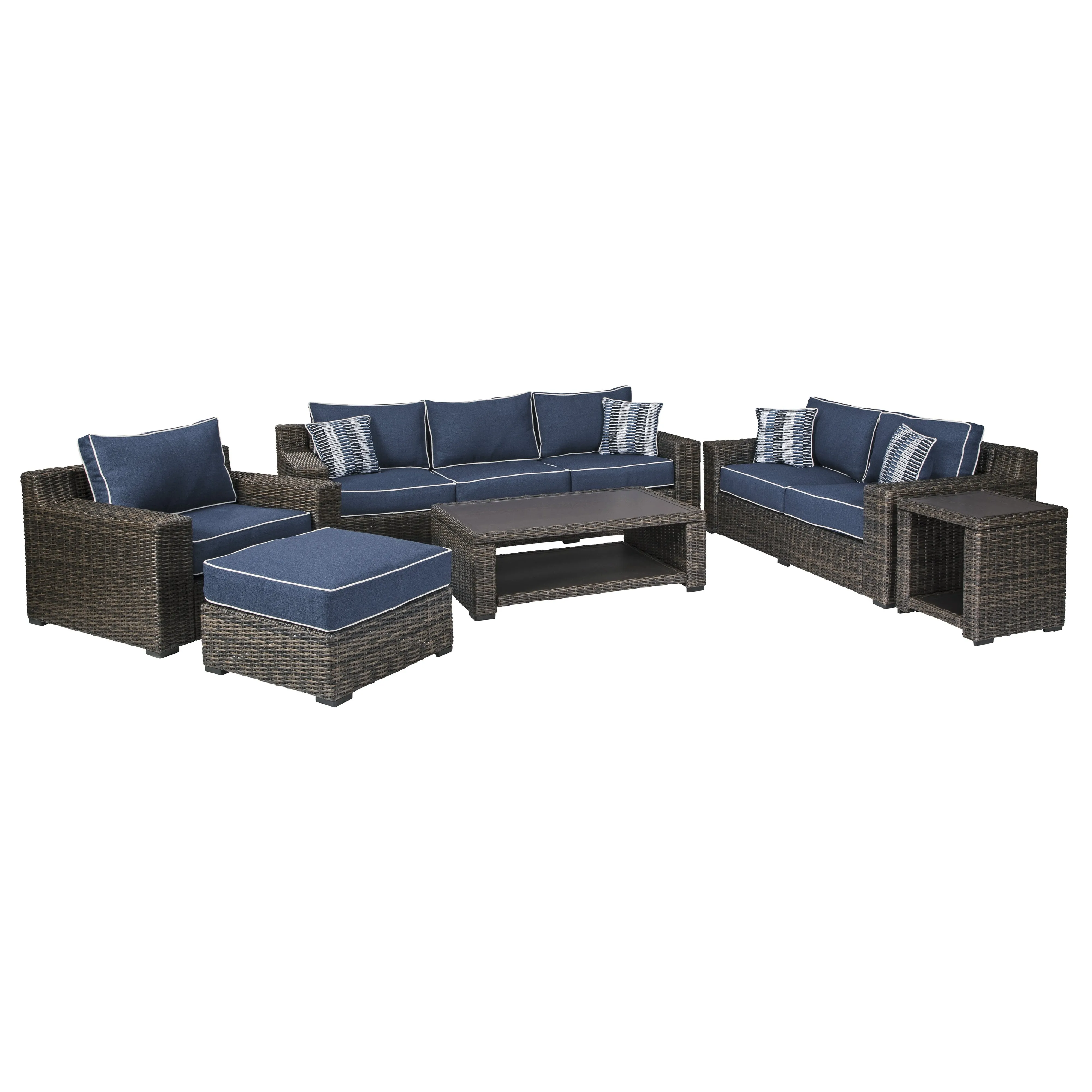 Sag Harbor Outdoor 98" Sofa