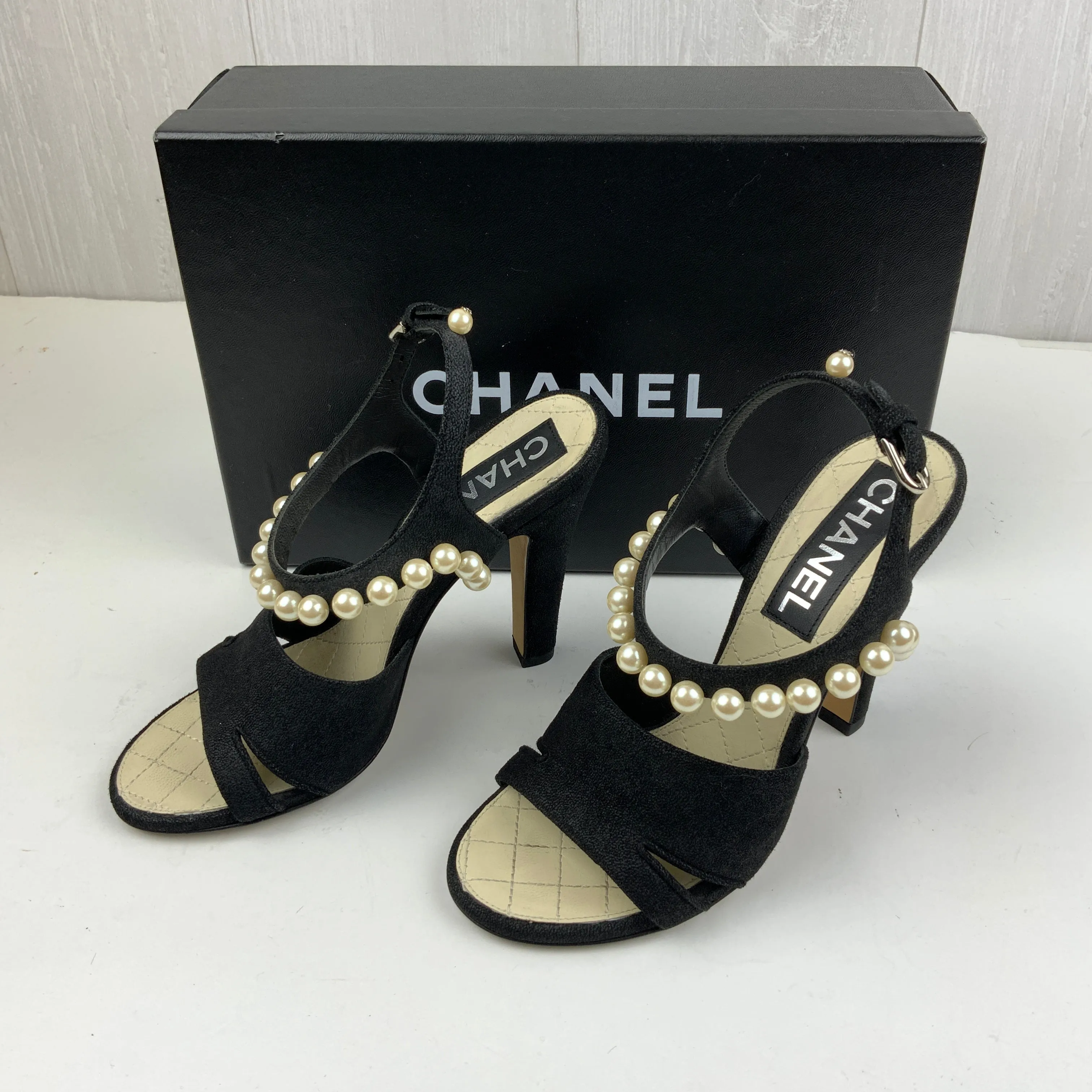 Shoes Designer By Chanel Size:6