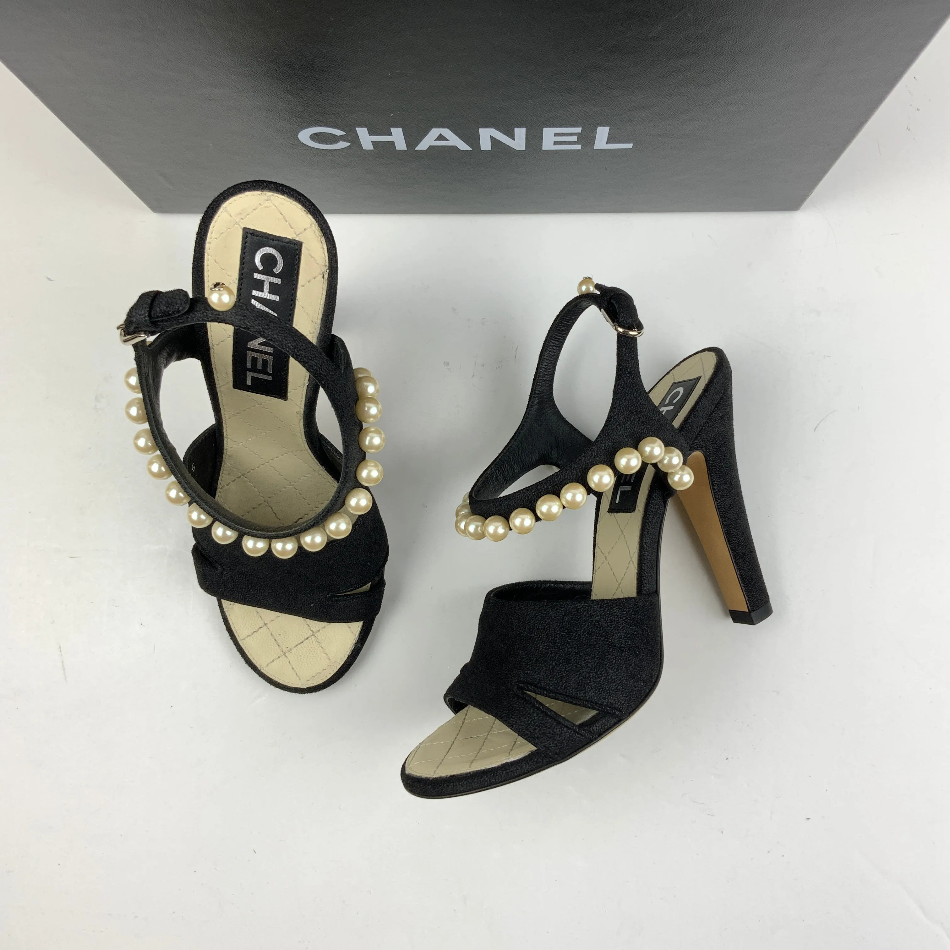 Shoes Designer By Chanel Size:6