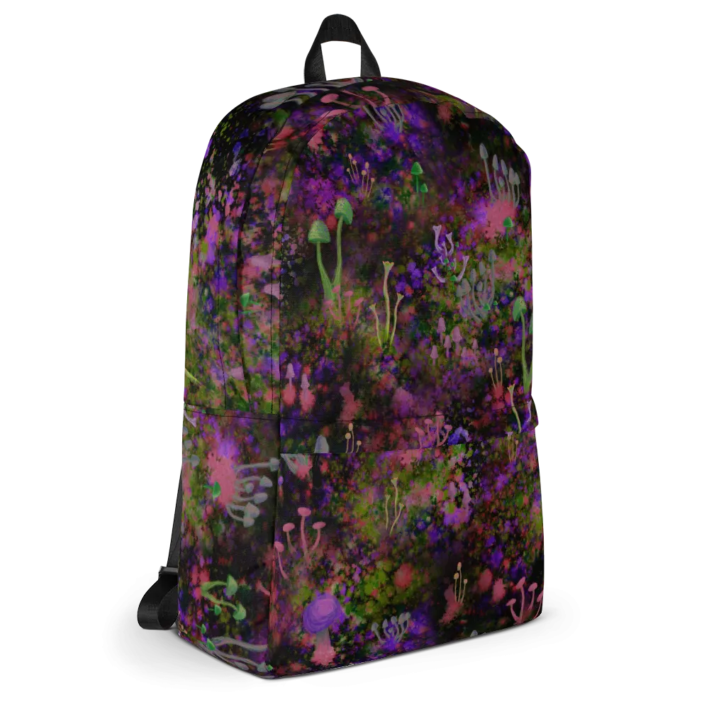 Sunset Shrooms Backpack