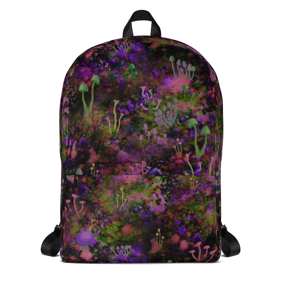 Sunset Shrooms Backpack