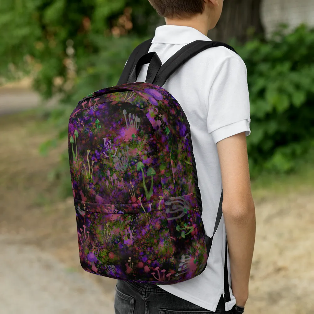 Sunset Shrooms Backpack