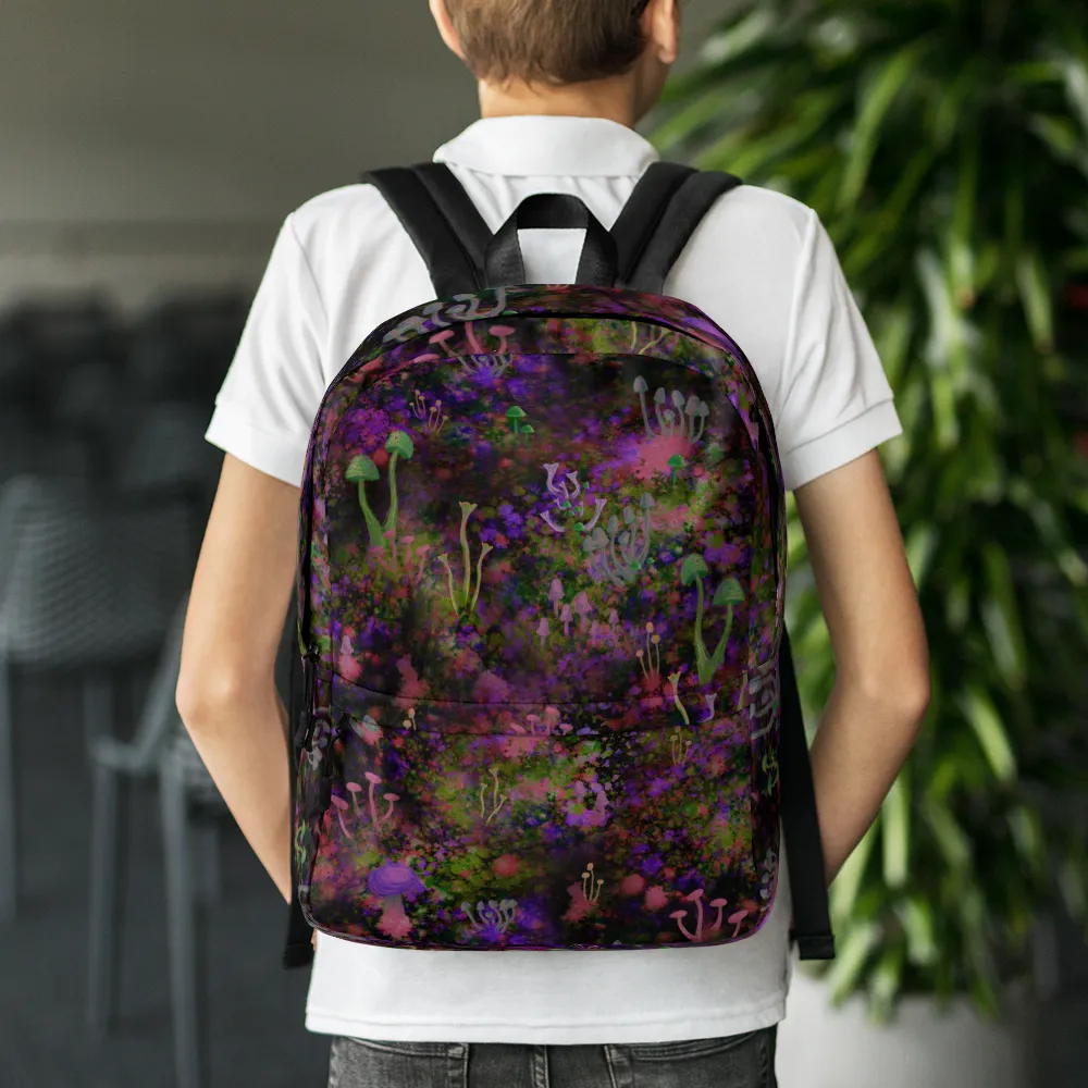 Sunset Shrooms Backpack