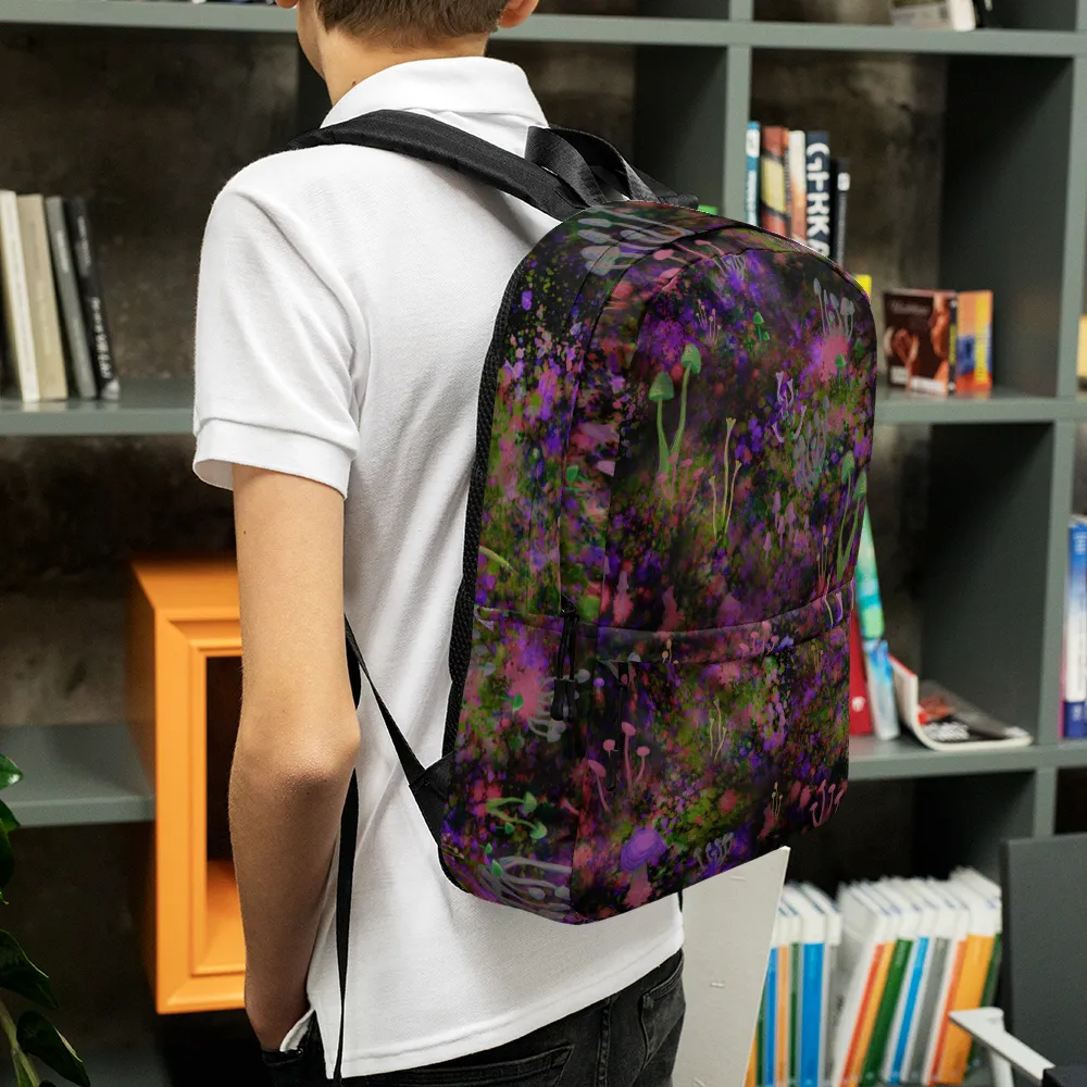 Sunset Shrooms Backpack