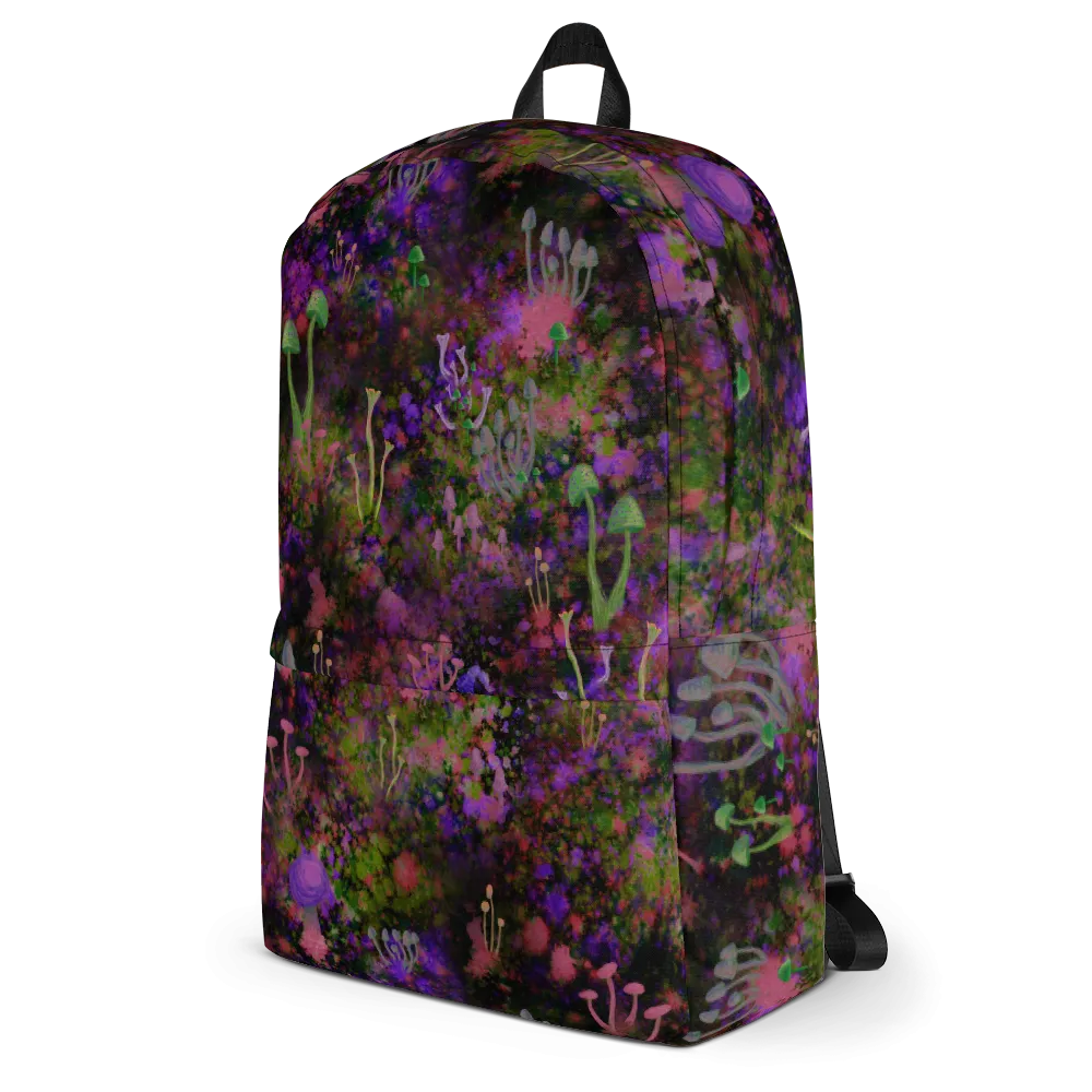 Sunset Shrooms Backpack