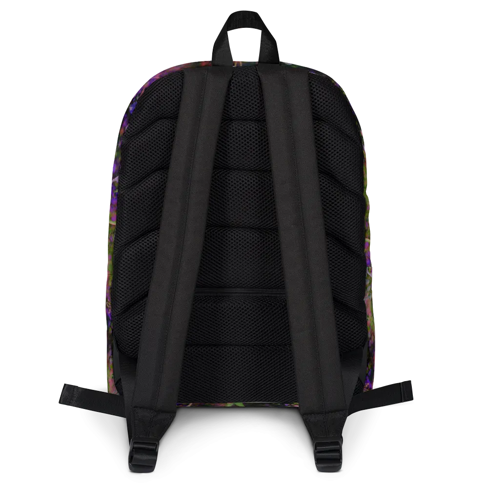 Sunset Shrooms Backpack