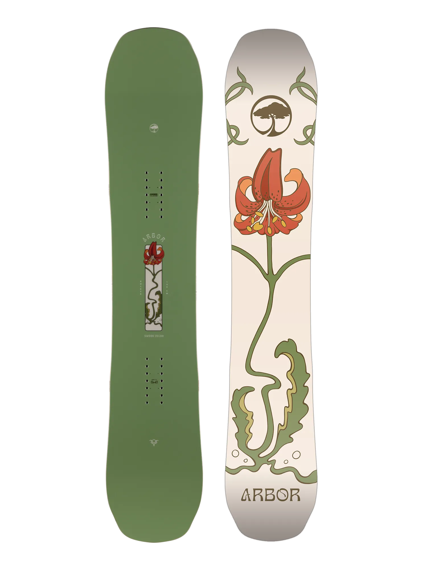 Swoon Decon Snowboard