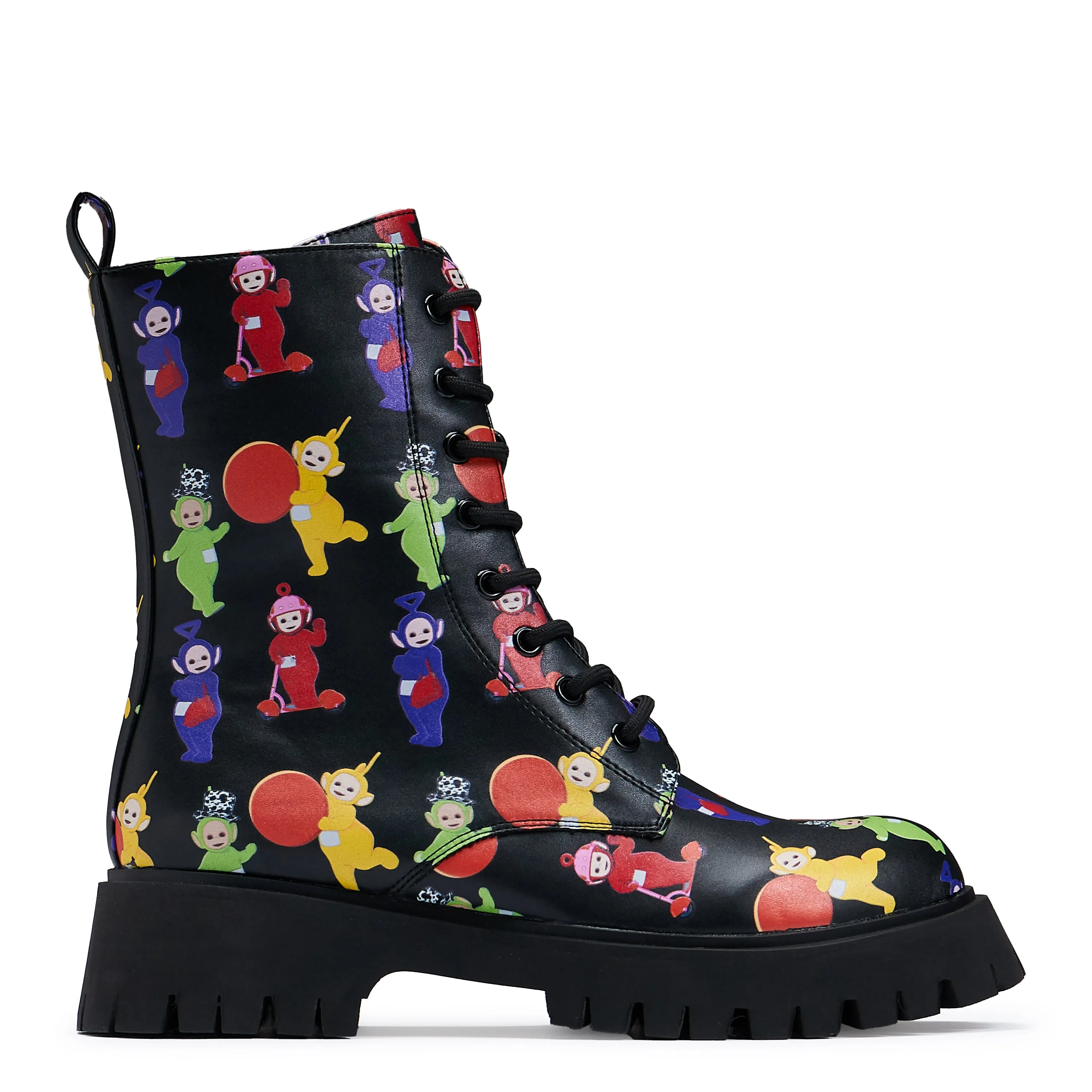 Teletubbies Superdrome Military Boots