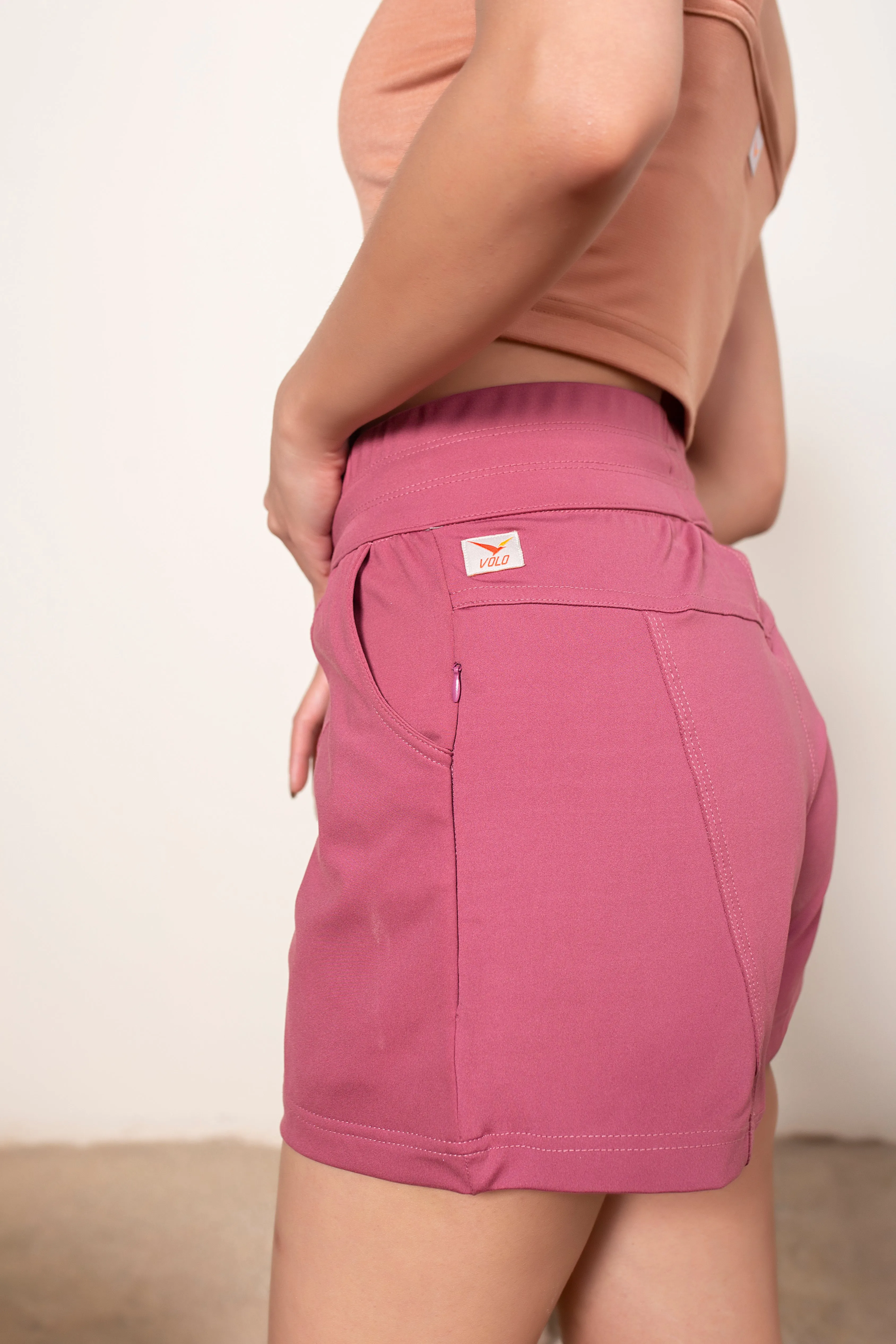 Terra Shorts Garnet Pink 2.0