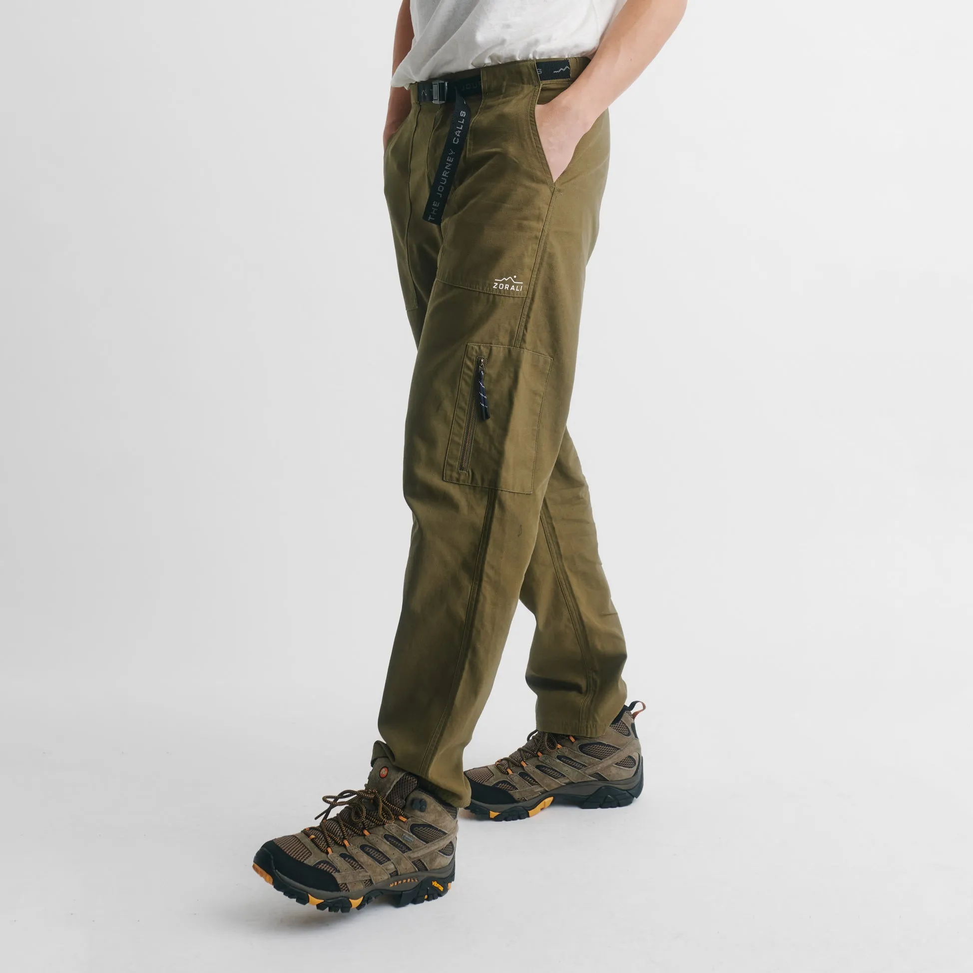 Twill All-Purpose Pant Olive