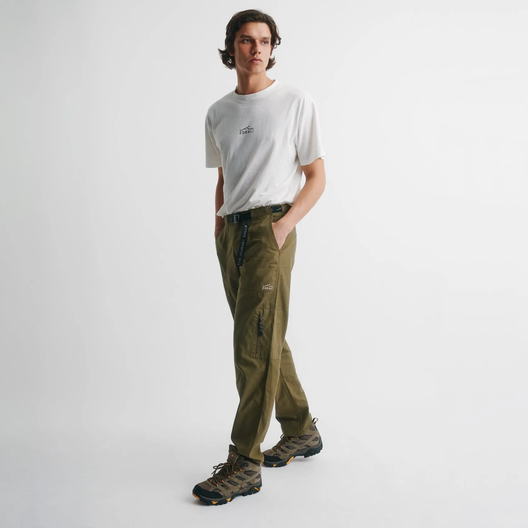 Twill All-Purpose Pant Olive