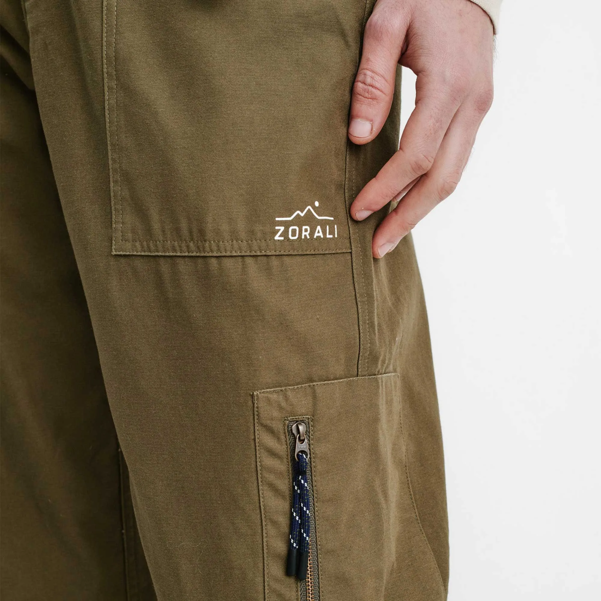 Twill All-Purpose Pant Olive