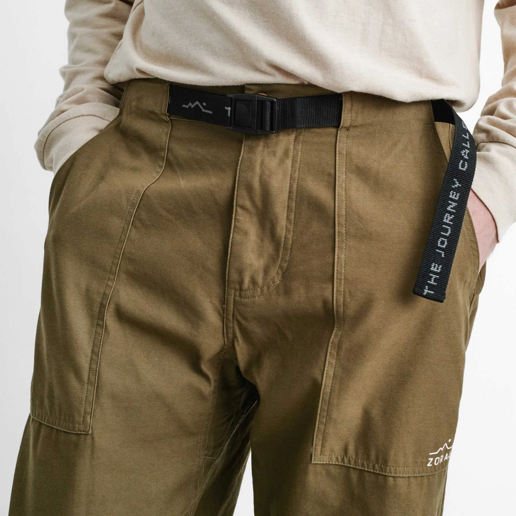 Twill All-Purpose Pant Olive