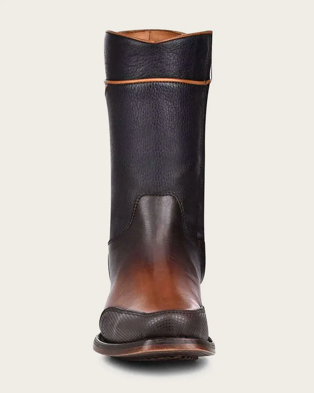 Urban faded brown boot