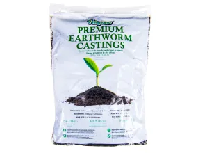 Viagrow 1LB Premium Earthworm Castings, Soil Builder, Soil Amendment (Case of 15)