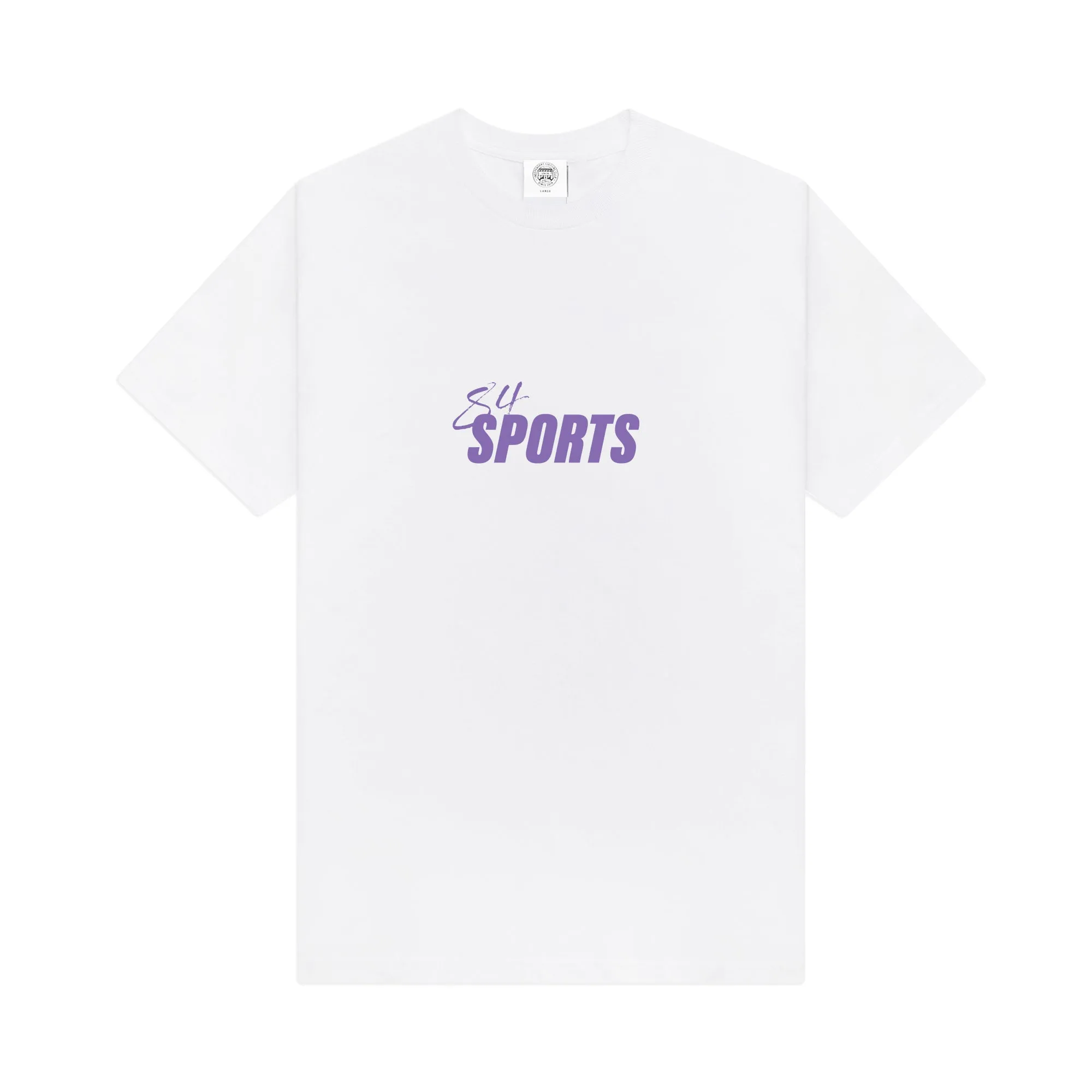 Vice 84 'Sports' Tee - White