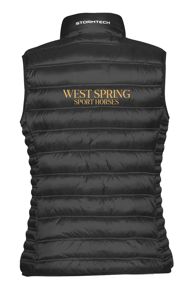 West Spring Sport Horses 'Basecamp' Thermal Vest.