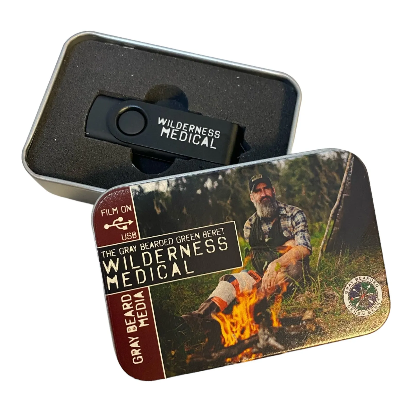 Wilderness Medical (USB Flash Drive)