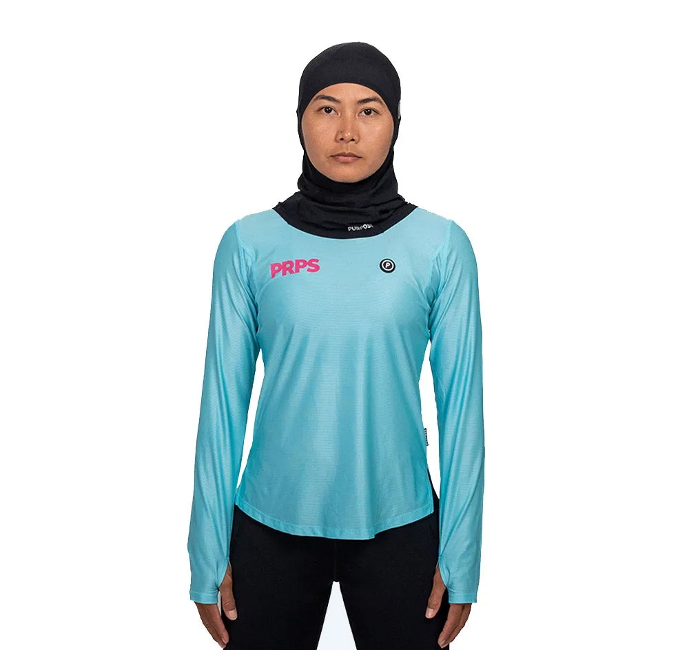 WOMEN Hypermesh™ ELITE Long Sleeve Running Shirt - Feather-Light for Ultra-Distance Running