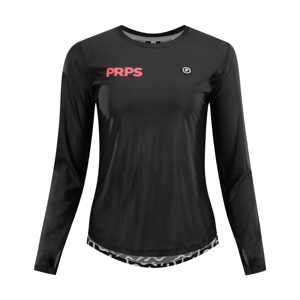 WOMEN Hypermesh™ ELITE Long Sleeve Running Shirt - Feather-Light for Ultra-Distance Running