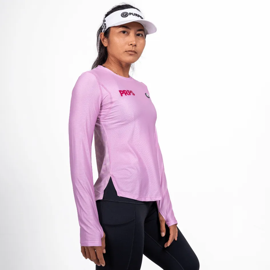 WOMEN Hypermesh™ ELITE Long Sleeve Running Shirt - Feather-Light for Ultra-Distance Running