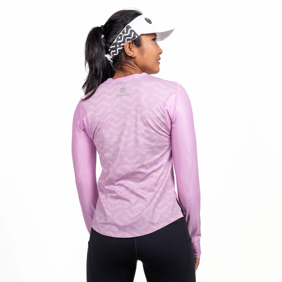 WOMEN Hypermesh™ ELITE Long Sleeve Running Shirt - Feather-Light for Ultra-Distance Running